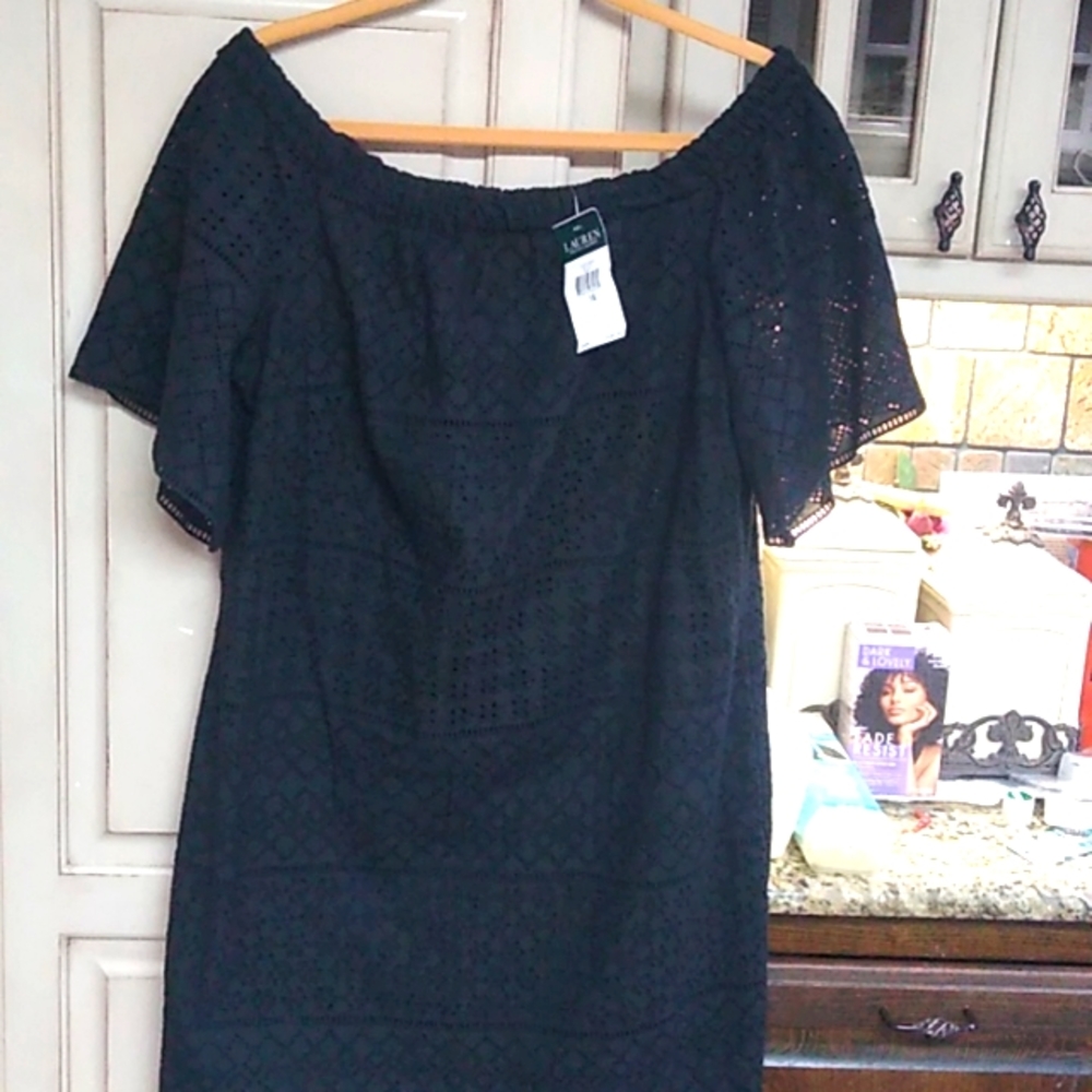 Ralph Lauren dress.               nwt